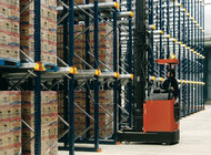 Heavy Duty Drive In Pallet Racking with High Quality