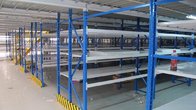 Best Storage System medium duty longspan shelving with shelf divider