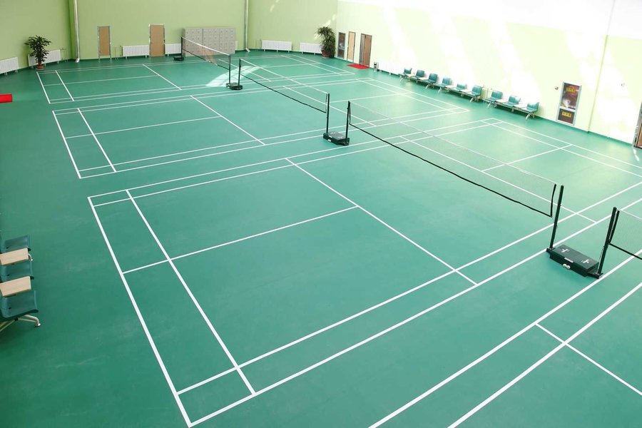 China best Badminton PVC Flooring on sales