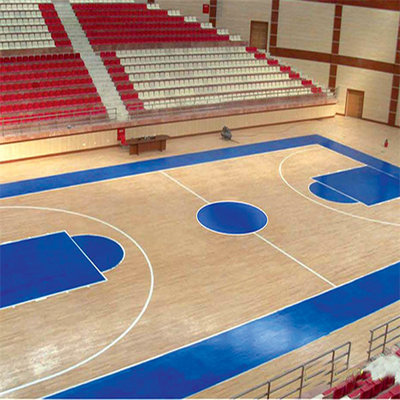 China Hot sell basketball sports flooring supplier