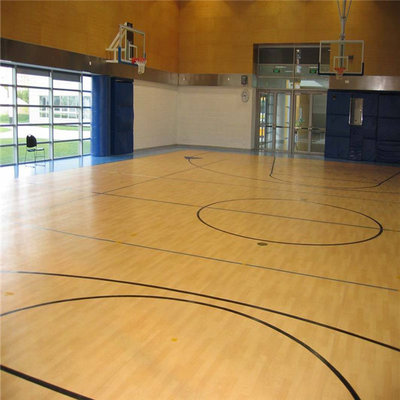 China 2015 New products Basktetball court in stock supplier