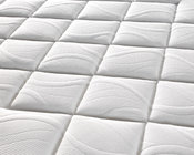Comfort Knitting fabric king queen full single size high density foam pocket spring mattress