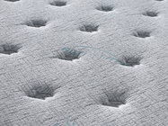 Luxury Knitting fabric king queen full single size high density foam pocket spring mattress