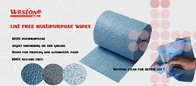 Nonwoven wiper fabric of spunlaced non wovens wipes spun lace x60 wypall similar