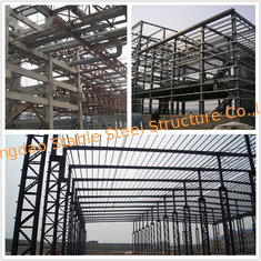 China Prefab light large warehouse steel structure building construction supplier