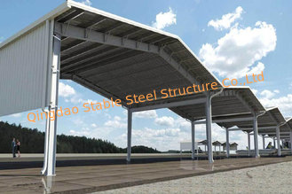 China light structural steel industrial sheds supplier