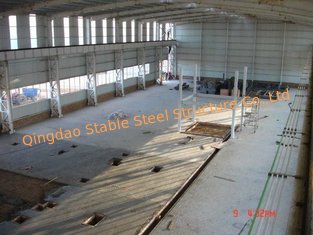 China Heavy duty workshop steel structure in South Africa supplier