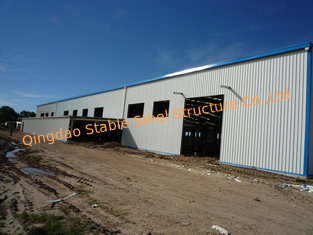 China low cost metal steel workshop in Argentina supplier