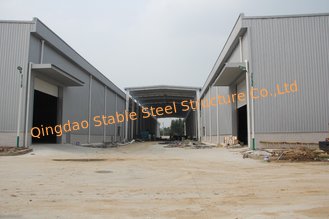 China portal steel structure supplier