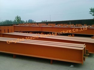 China Steel Structure Welded H beam supplier