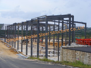 China prefabricated steel structure Workshop  for Gabon supplier