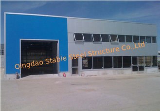 China Romania steel structure Workshop supplier