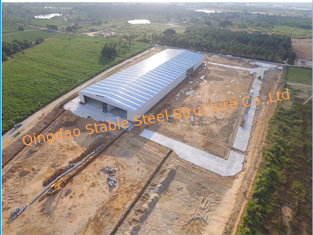 China 8000m2 steel structure Workshop supplier