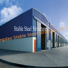 China Durable Steel Structure Metal Warehouse with SGS Certificate supplier