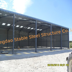 China Structural Corrugated Design Modular Steel Warehouse Building Shed supplier