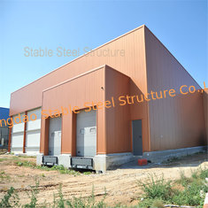 China Metal Structure Prefabricated Hangar Airplane Maintenance Center From Professional company supplier