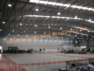 China Portable Structural Steel Metallic Metal Building with Long Life Span supplier