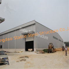 China Steel Structure Hangar Warehouse Building with Best Design and best price supplier