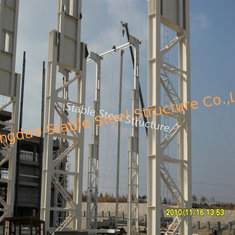 China Large Span Steel Frame Buildings with Strong Corrosion Resistance supplier