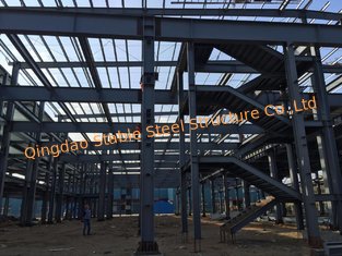 China Modern Style Customized Steel Construction Workshop with Best Price supplier