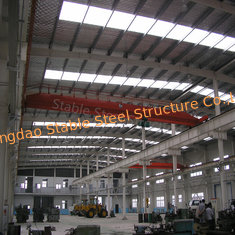 China Light Peb Steel Structure Fabricated Warehouse Building with Low Cost supplier