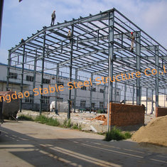 China Best Steel Structure Building Manufacturer with Rich Experience supplier