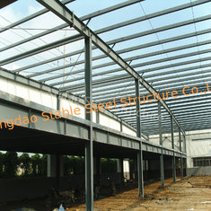 China Pre-Engineered Metal Structure Workshop for Sale with SGS certificate supplier