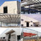 Light Gauge Prefabricated Construction Steel Warehouse Building with Nice Design supplier