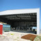 Pre Engineered Steel Structure Building Warehouse for Aircraft Hangar supplier