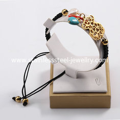 China Touch Love Handmade Rope Bracelets Freshwater Pearl Popular Beaded Bracelets supplier