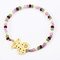 Lovely Handmade Pearl Bracelets , Fancy Colorful Elastic Pearl Bracelet supplier