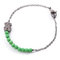 Stainless Steel Chain Bracelet , Handmade Jewelry Ladies Chain Bracelet supplier