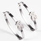Women Stainless Steel Jewellry / 316 Stainless Steel Earrings For Birthday Party supplier