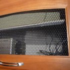 Wire Mesh Grille Inserts| Press Crimp Weave by Cold Rolled Steel