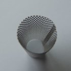 Wire Mesh Filter Tube|Flat Kintting Weave with Round Hole Shape