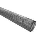 Round Hole Perforated Tube|60°/45° Staggered Hole Arrangement with 0.1-12mm Thickness