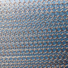 Stainless Steel Knitted Wire Mesh |Single or Double Wire 1x2mm Hole/0.15mm
