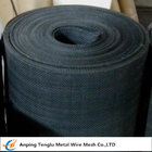 Black Iron Wire Cloth|Plain Steel Wire Mesh Cloth by Plain Twill Dutch Weave for Filter