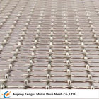Stainless Steel Architectural Mesh|AISI 304 or 316 Woven Wire Mesh