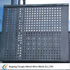 Perforated Metal Mesh Panels|1220X2440mm Standard Size With Opening 1~30mm