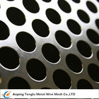 Round Hole Patten Perforated Sheet|Stainless Steel Perforated Plate R4 T6