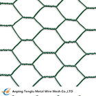 Green PVC Coated Chicken Wire|Hexagonal Hole 3/8" to 4"mesh for Poultry Fence