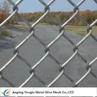Diamond Wire Mesh Fence |with Knuckle/Horizontal/Twist Type by Galvanized/PVC Coated