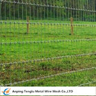 Woven Wire Fence Roll|Called Non-Climb Security Fencing Mesh for Horse Cattle