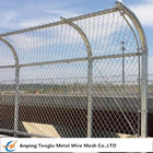 Highway Fence Barrier|Steel Wire Fencing as Highway Guardrail 50x100mm