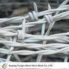 Barbed Wire| Made by Stainless Steel Wire Single and Double Ttwist Barb Wire