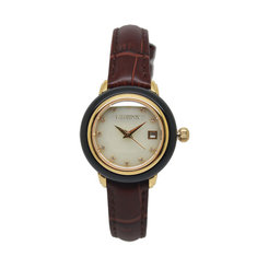China Luxury Jade Dial Big Face Watches , Ladies Automatic Watches supplier