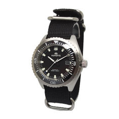 China Fashion Classic Automatic Watch Sport Unisex With Nylon Strap Band supplier
