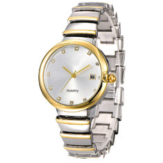 China Alloy Wrist  Watch,Diamonds dial  Ladies  wrist watch with Metal band ,Ladies Fashion watch supplier