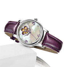 China Boyear Ladies Luxury Automatic Mechanical Wrist Watch , Women's stainless steel Jerwelry Watch OEM supplier